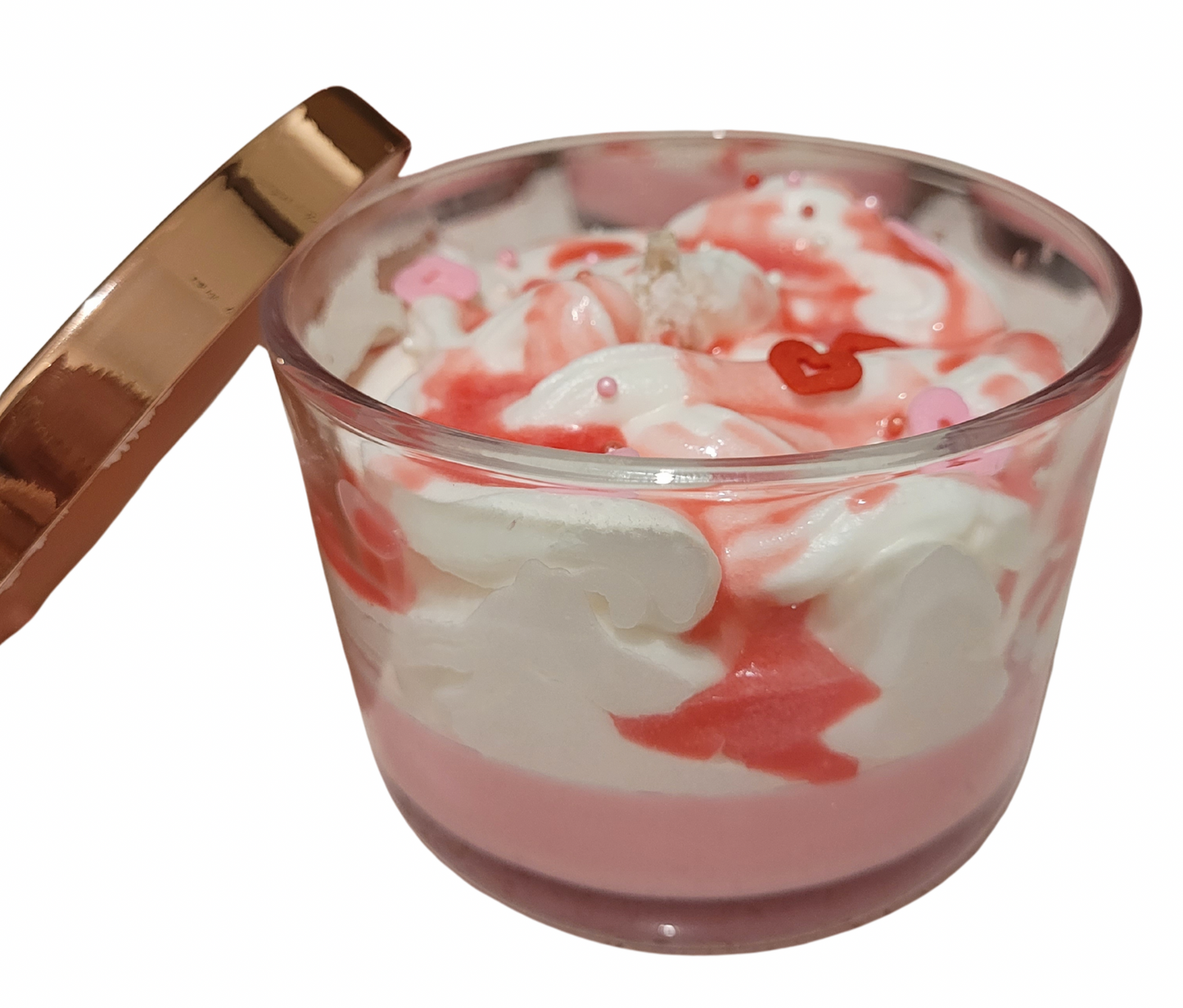 Valentine’s Day 200gm dessert candle