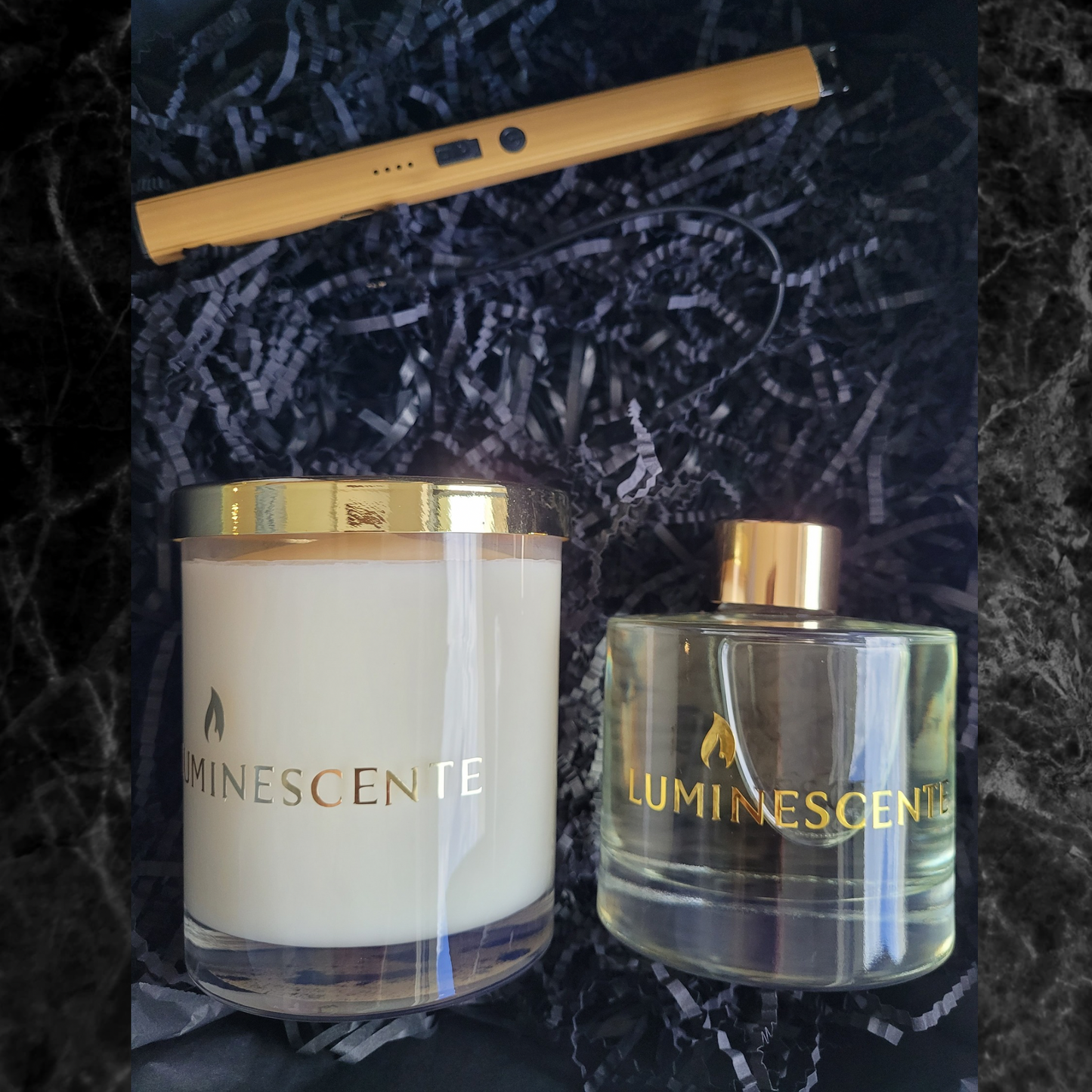 Deluxe Home Fragrance Gift Hamper – Luxurious Candles, Diffusers & More