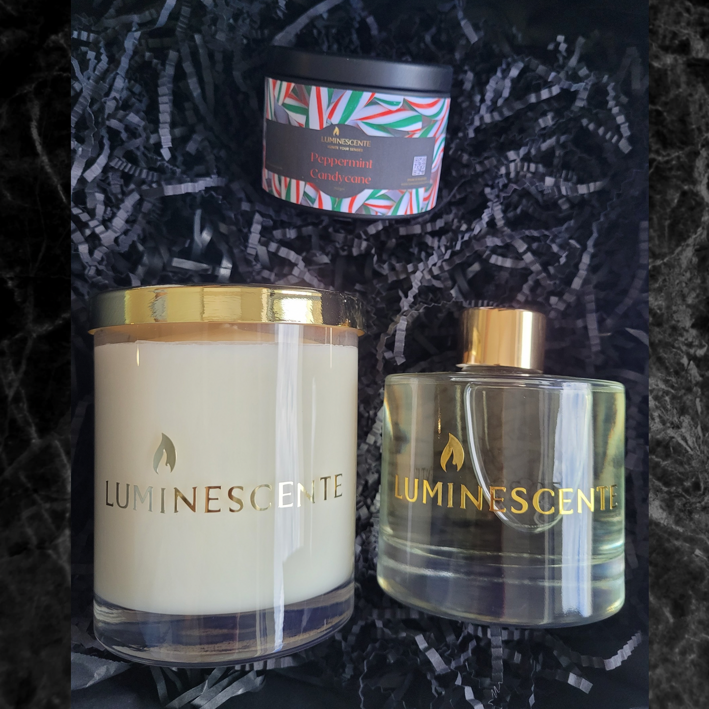 Deluxe Home Fragrance Gift Hamper – Luxurious Candles, Diffusers & More