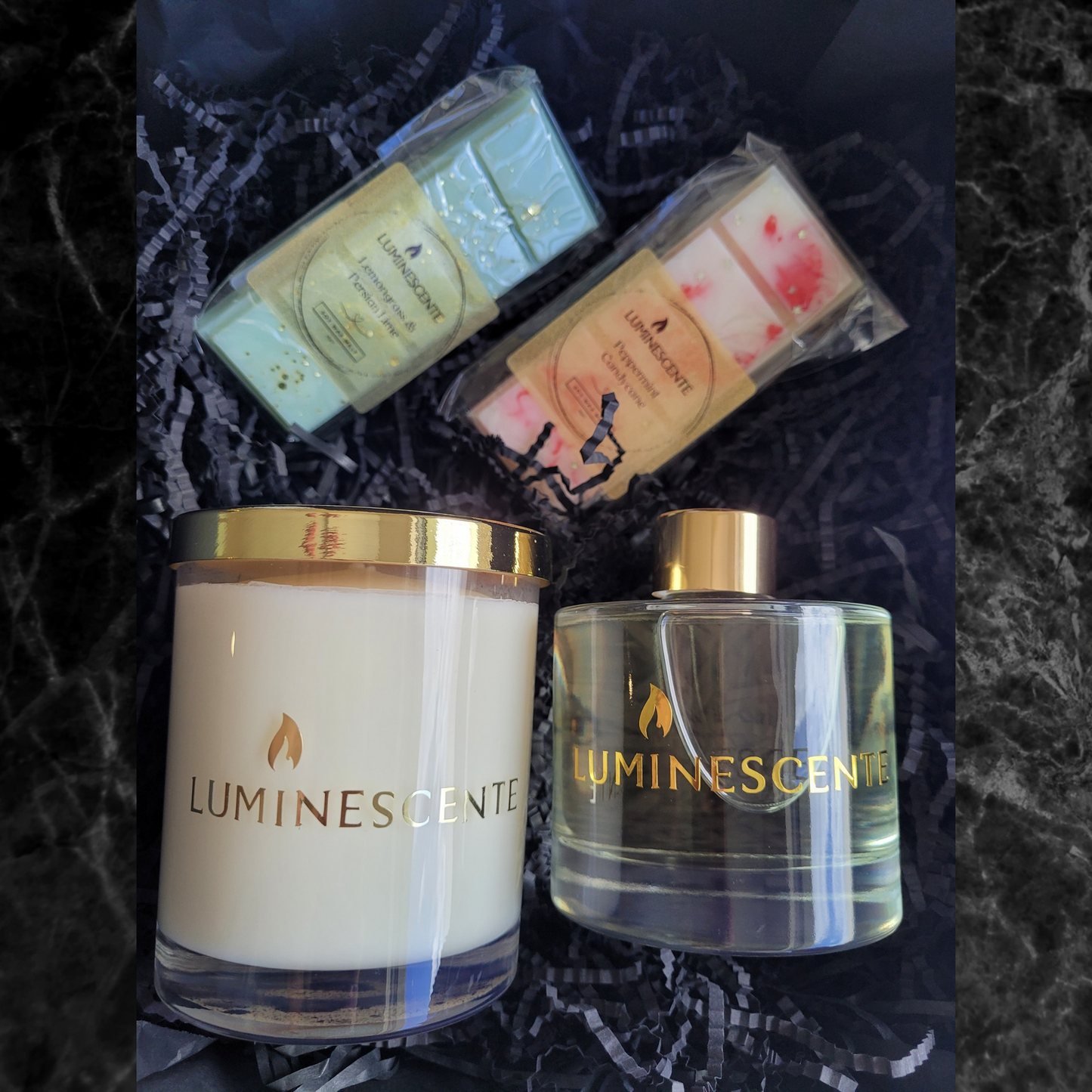 Deluxe Home Fragrance Gift Hamper – Luxurious Candles, Diffusers & More