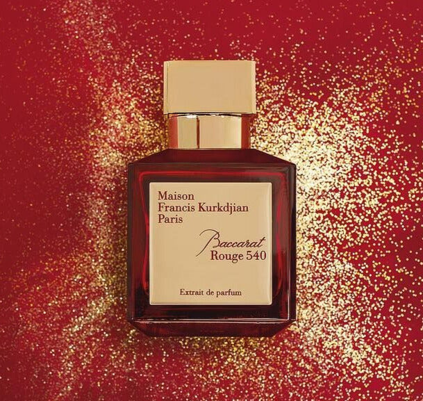 Baccarat Rouge 540 parfum bottle from Maison Francis Kurkdjian Paris