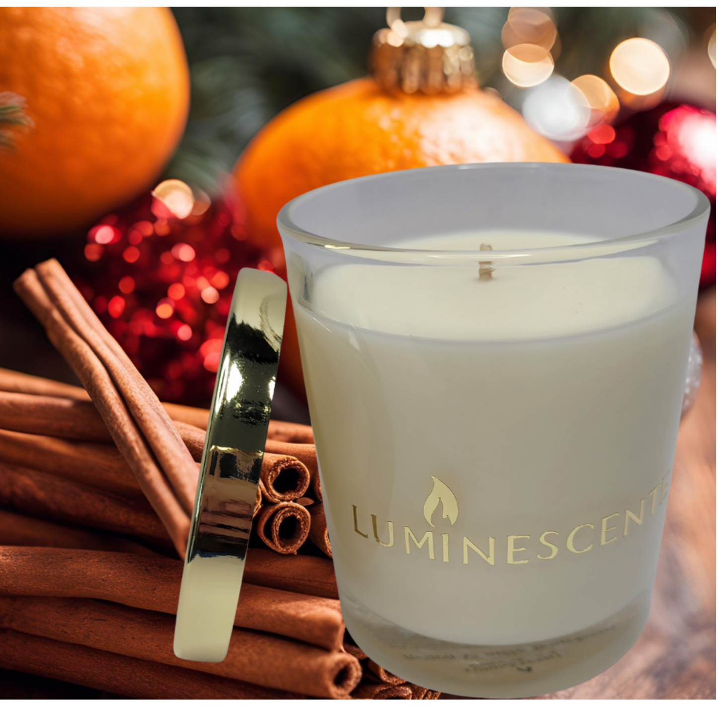 Cinnamon Orange soy wax candle